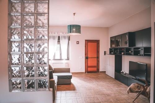 Dapur atau dapur kecil di Villa Sara on Etna