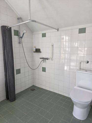 Ένα μπάνιο στο Appartement in Wissenkerke