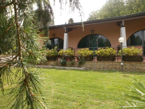 Zahrada ubytování Camping Village Il Poggetto