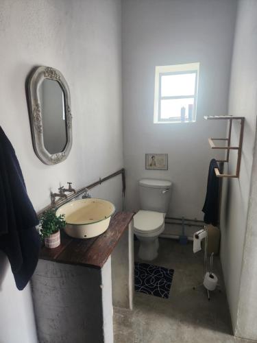 Et badeværelse på Little Artist Cottage