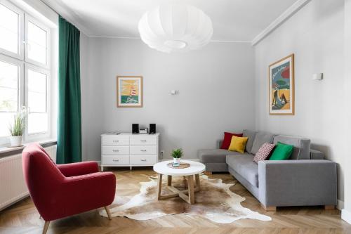 Sanhaus Apartments - MONACO - Apartamenty z parkingiem dwa kroki od plaży