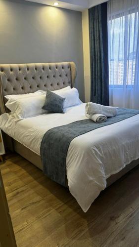 Gallery image of Executive cozy two bedroom apartment in Kileleshwa which boasts heated swimming pool,fully equipped gym and a relaxing rooftop areas with breathtaking city views which whispers comfort and luxury in Nairobi