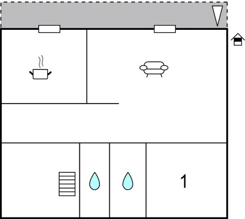 a diagram of a seesaw with three different objects at Nice Apartment In Excenevex With Wifi in Excénevex