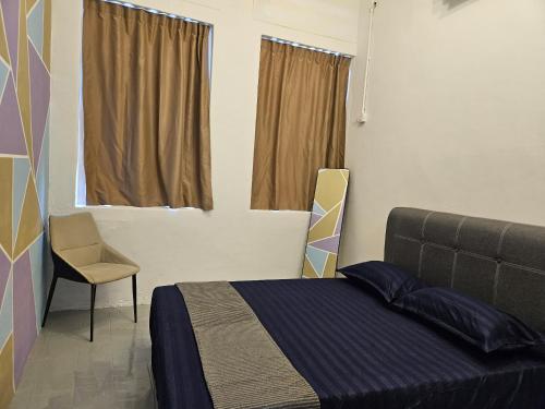 Ruang duduk di KITA Hostel