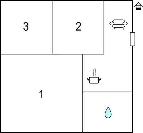 a block diagram of the four different views of a tea pot at Ferienwohnung - Vordernberg in Vordernberg