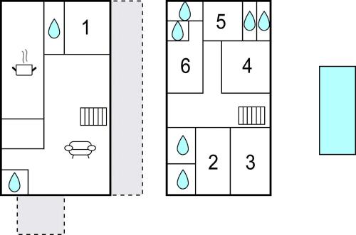 an activity page with an activity box with a multiplication prefix prefix at Lovely Home In Mézidon Vallée D'auge in Ouville-la-Bien-Tournée