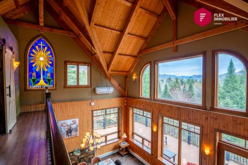 Φωτογραφία από το άλμπουμ του Stoneham's St-Évasion - 25 min from Qc, SPA for 9 σε Stoneham