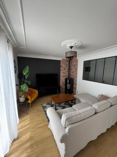 Maison 3ch avec garage