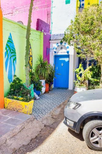 タガズートにあるDar Mogador Océan near Taghazout - Surf, colorful villageのギャラリーの写真