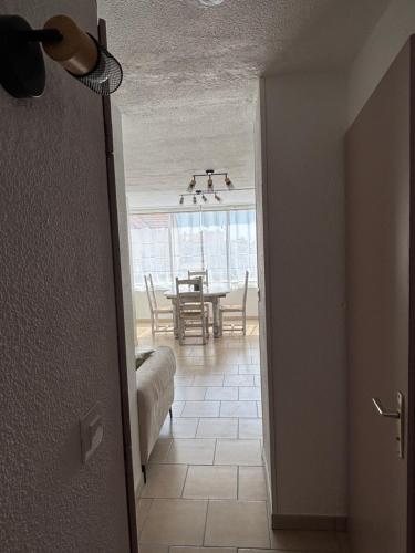 Χώρος καθιστικού στο Appartement Rio Camargue