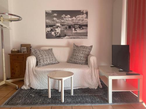 Posezení v ubytování Wunderschönes Studio für bis zu 2 Personen
