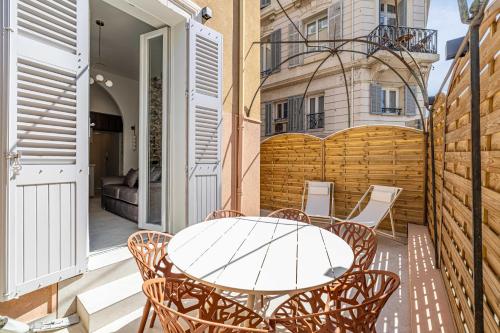 Magnificent apartment - AC-1BR-4P- Cannes