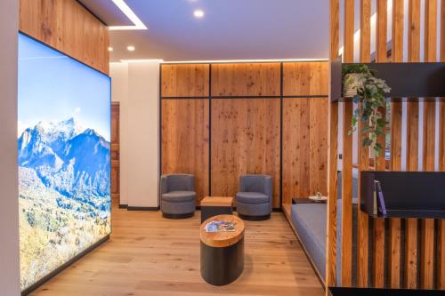Posezení v ubytování Hotel Rosa delle Alpi