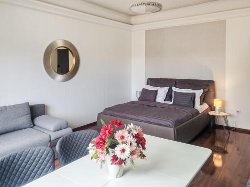 Posedenie v ubytovaní Breathless panorama Synagogue elegant attic FREE PARKING RESERVATION NEEDED