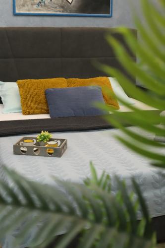VANIMI lux apartmaniにあるシーティングエリア