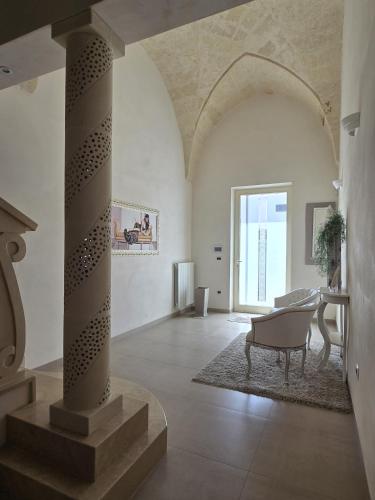 Posezení v ubytování Appartamenti inSalento San Pancrazio