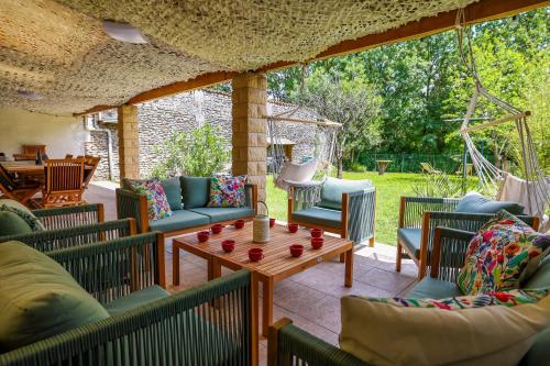 Maison 5 chambres #10 personnes #Jardin