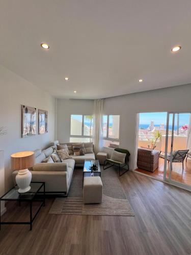 Χώρος καθιστικού στο Casa sana