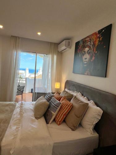 Ένα ή περισσότερα κρεβάτια σε δωμάτιο στο Casa sana