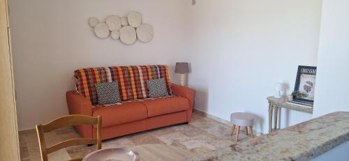 Χώρος καθιστικού στο Bella vista