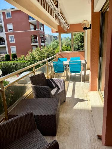 Appartement proche de la plage et du centre ville