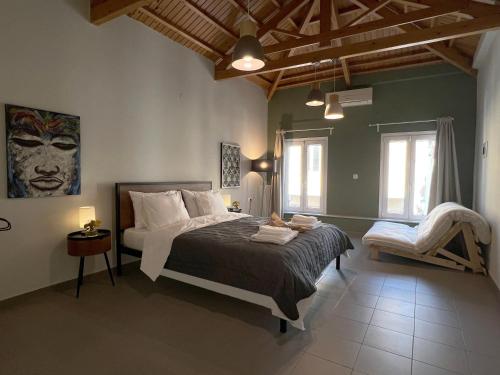 Iriki Loft, ένας ατμοσφαιρικός ρετρό χώρος στην Μυτιλήνη