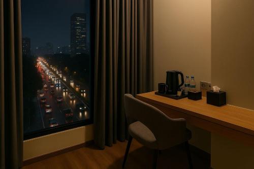 ジャカルタにあるQNZ Hotel Jakartaのギャラリーの写真