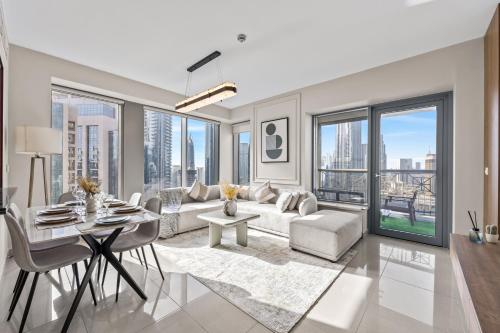 29 Boulevard - Luxury 2BR Apartment with Burj Khalifa & Fountain View photo 2