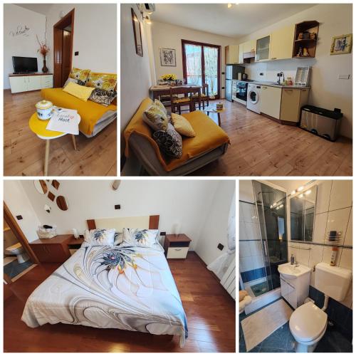 Cozy and quiet apartment Kercan with free bike use