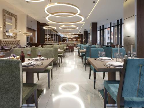 Posezení v ubytování Hotel The Olive suites Near Delhi Airport