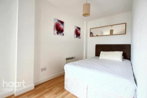 Ένα ή περισσότερα κρεβάτια σε δωμάτιο στο North Point, Leeds City Centre