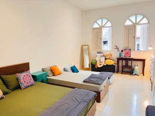 Χώρος καθιστικού στο Georgetown Kyash House 23