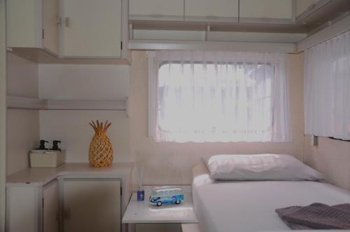 Ảnh trong thư viện ảnh của Camping Italia 90 Caravans ở Domaso