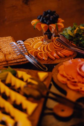 Essen im Hotel oder in der Nähe