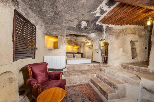Posezení v ubytování ARIEN CAVE Hotel