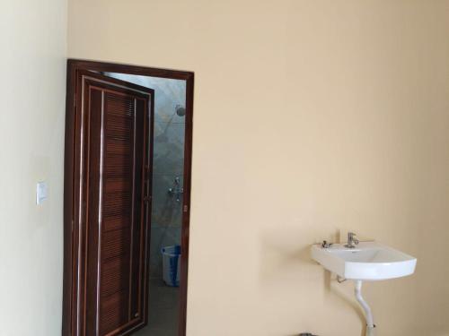 Ένα μπάνιο στο Jayanthi home stay