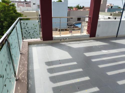 Μπαλκόνι ή βεράντα στο Jayanthi home stay