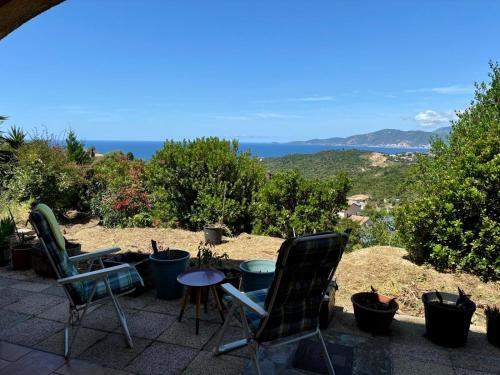 Grand appartement vue mer Agosta