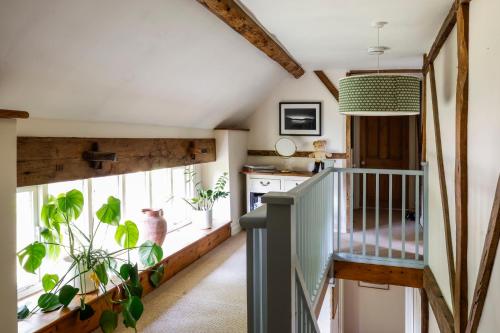 Kuchyň nebo kuchyňský kout v ubytování Honeybridge House