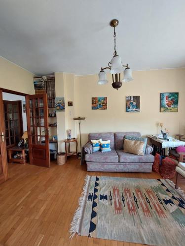 Χώρος καθιστικού στο Bairral House