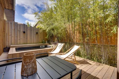 La maison du port – Maison avec piscine à La Teste