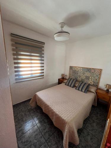 Postel nebo postele na pokoji v ubytování Apartamento Mari