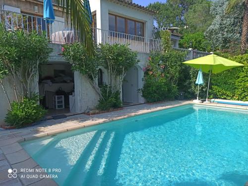 Vue Esterel, Piscine privée, plein sud
