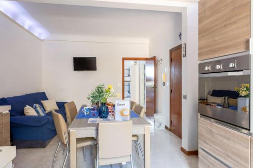 Kuchyň nebo kuchyňský kout v ubytování Italian Experience-Suite Acquamare