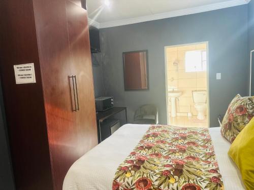 Ένα ή περισσότερα κρεβάτια σε δωμάτιο στο 1 OAK Resort