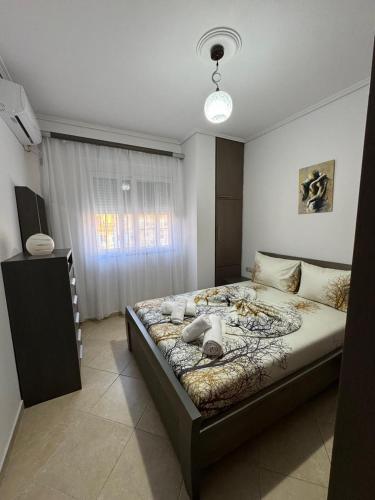 Krevet ili kreveti u jedinici u okviru objekta Mare apartament
