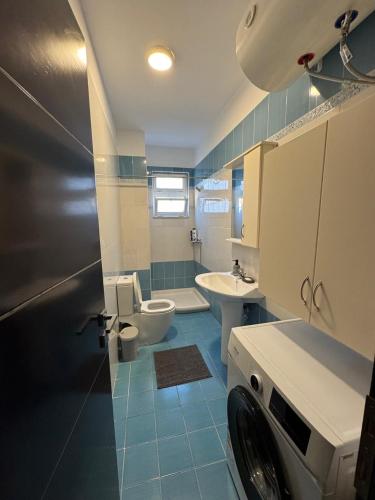 Kupatilo u objektu Mare apartament