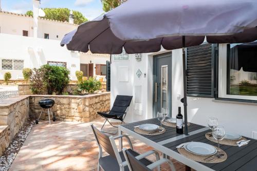 Μπαλκόνι ή βεράντα στο Villa at the beach