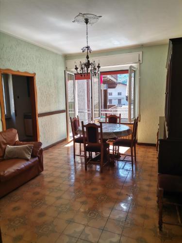 Χώρος καθιστικού στο B&B GabriEle