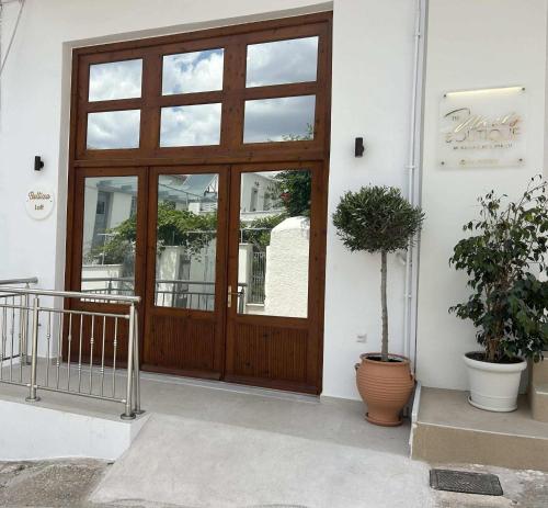 Η πρόσοψη ή η είσοδος του Baltiza Loft